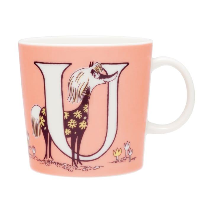 ABC Moomin mug 40 cl - U - Moomin Arabia