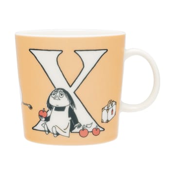 ABC Moomin mug 40 cl - X - Moomin Arabia