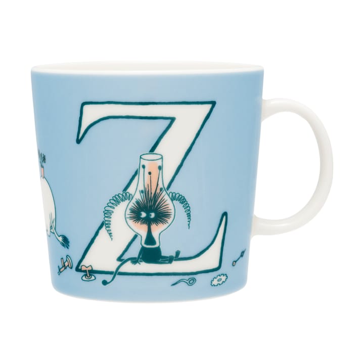 ABC Moomin mug 40 cl - Z - Moomin Arabia