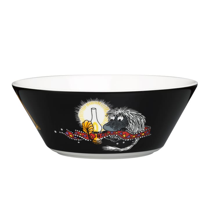 Ancestor Moomin bowl - black - Moomin Arabia