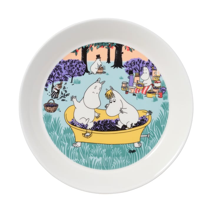 Berry Season Moomin plate 2024 - Ø19 cm - Moomin Arabia