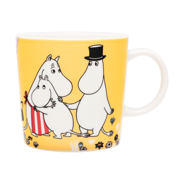 Family time Moomin Mug - 30 cl - Moomin Arabia