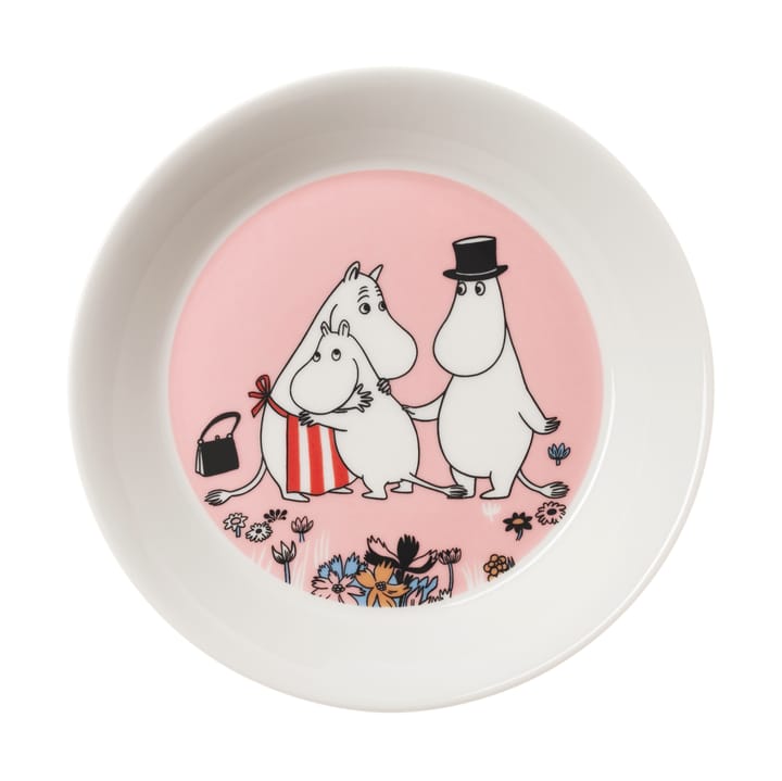 Family time Moomin plate - Ø15 cm - Moomin Arabia