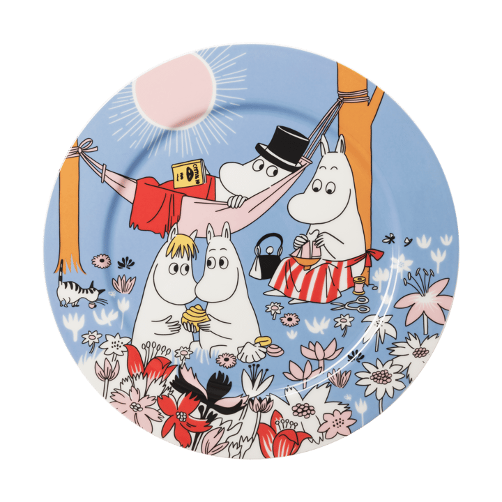 Family time Moomin serving dish - Ø30 cm - Moomin Arabia