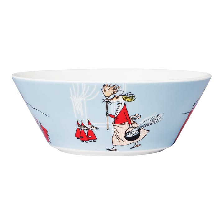 Fillyjonk Moomin bowl - grey - Moomin Arabia