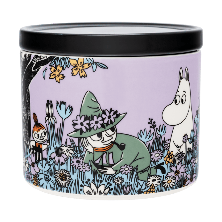 Friends forever Moomin biscuit tin, 11 cm Moomin Arabia