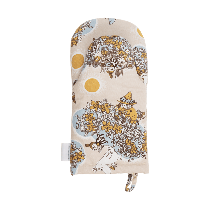 Friends forever Moomin oven mitt, 15x34 cm Moomin Arabia