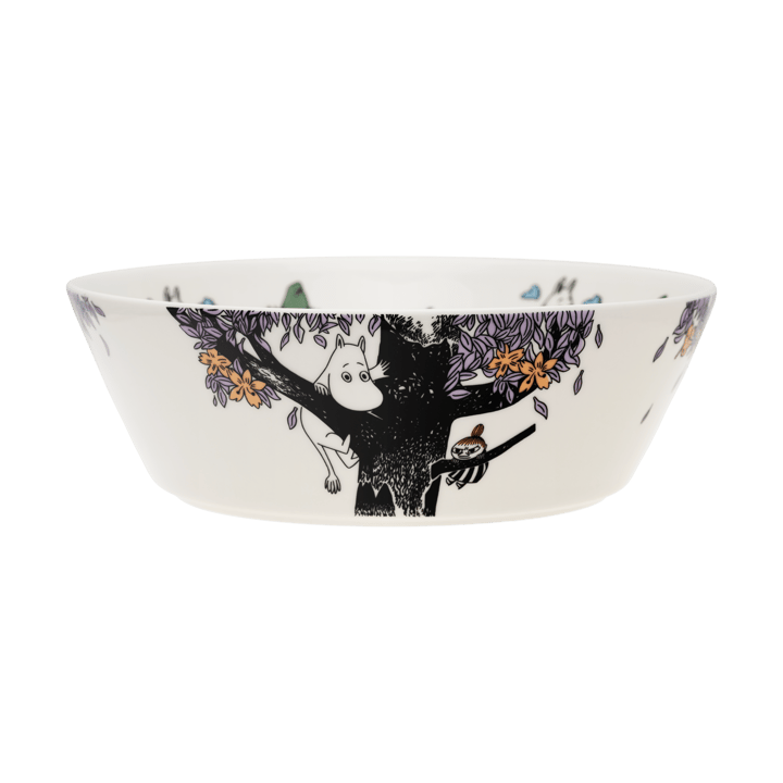 Friends forever Moomin serving bowl, Ø23.3 cm Moomin Arabia