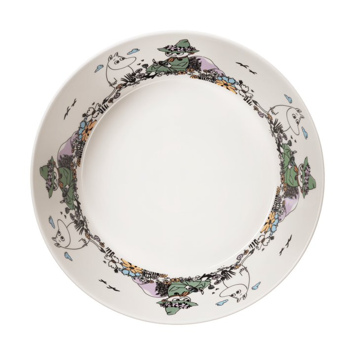 Friends forever Moomin serving bowl, Ø23.3 cm Moomin Arabia