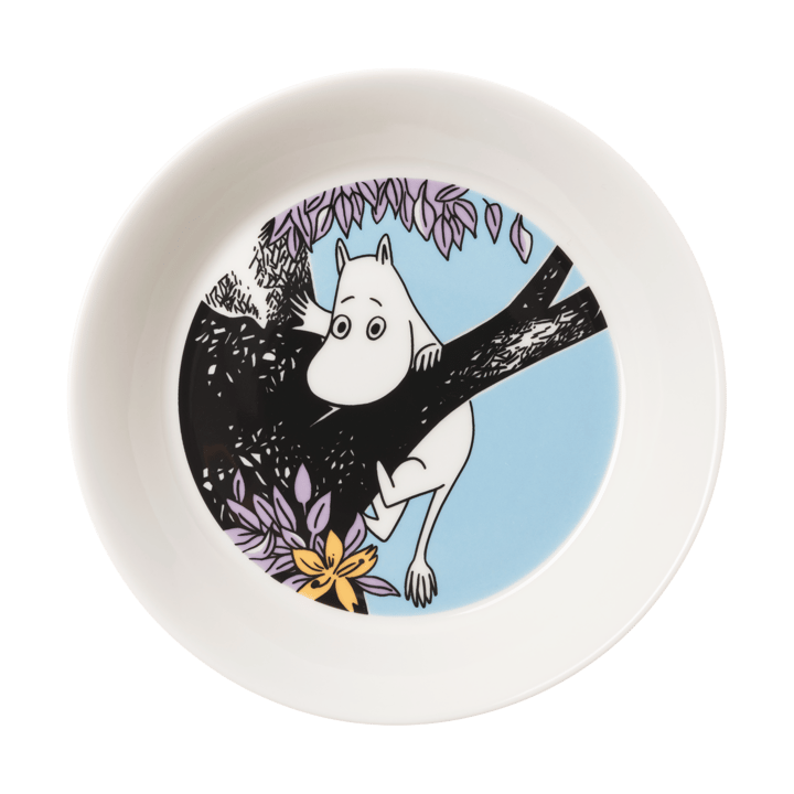 Friends forever Moomin side plate - Ø15 cm - Moomin Arabia