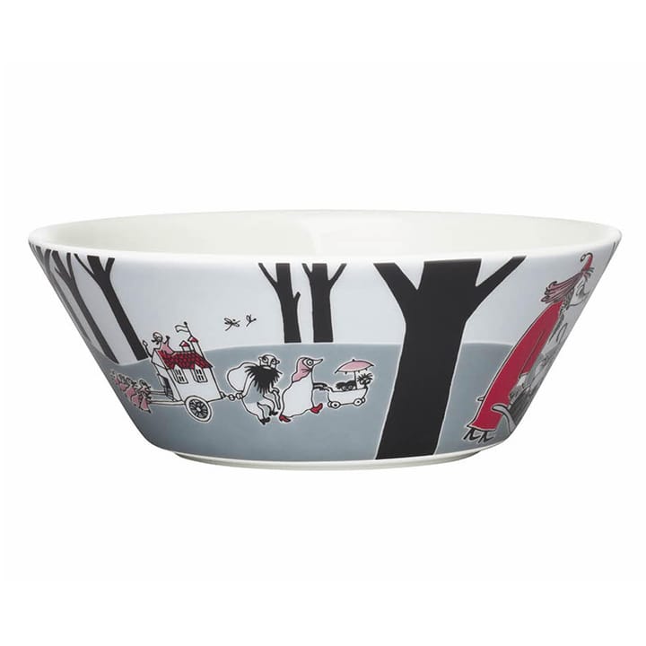 Moomin Adventure The Move bowl - grey - Moomin Arabia