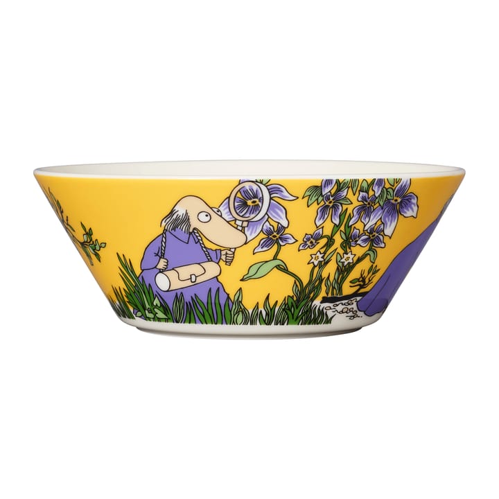 Moomin bowl Ø15 cm Hemulen - Yellow - Moomin Arabia