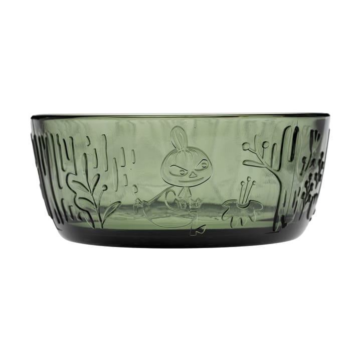 Moomin bowl 35 cl - Pine green - Moomin Arabia