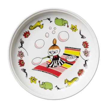 Moomin children's dinnerware - Little My - Moomin Arabia