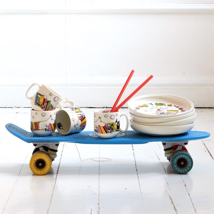 Moomin children's dinnerware, Little My Moomin Arabia