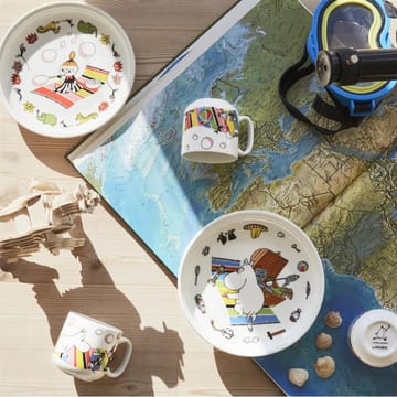 Moomin children's dinnerware - Moomintroll - Moomin Arabia