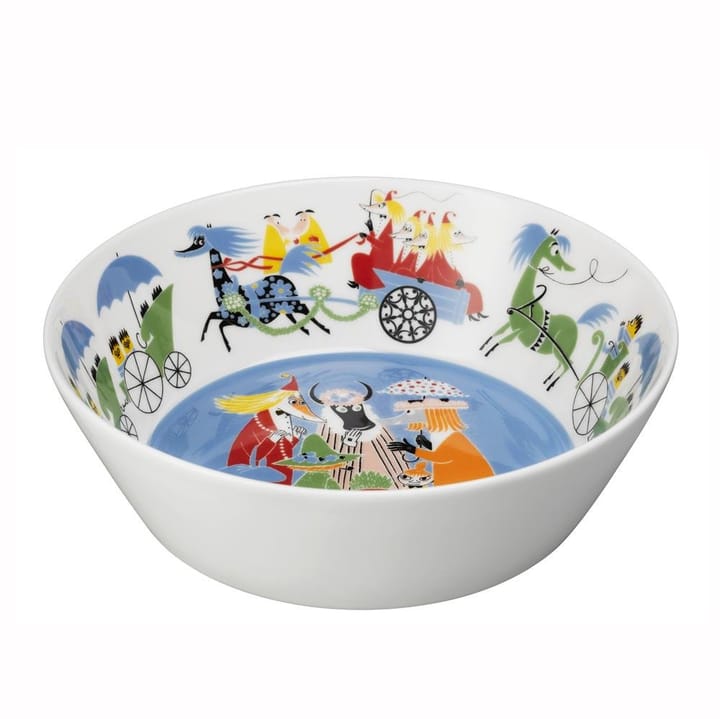 Moomin Friendship serving bowl - 23 cm - Moomin Arabia