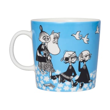 Moomin Peace mug 40 cl - Blue - Moomin Arabia