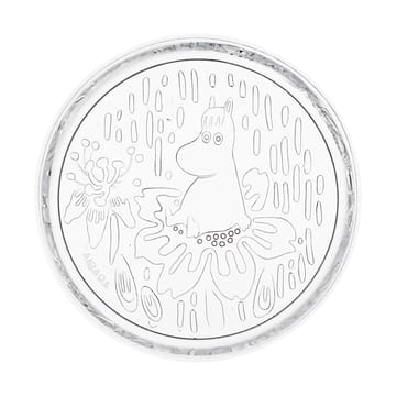 Moomin plate Ø15,5 cm - Clear - Moomin Arabia