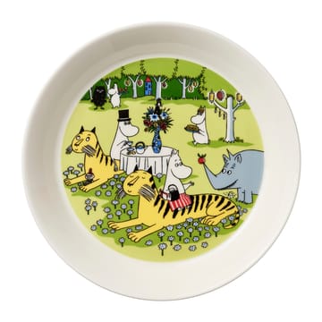 Moomin plate 2023 Garden party - Ø19 cm - Moomin Arabia