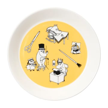 Moomin plate set Office & Winternight - Ø19 cm - Moomin Arabia