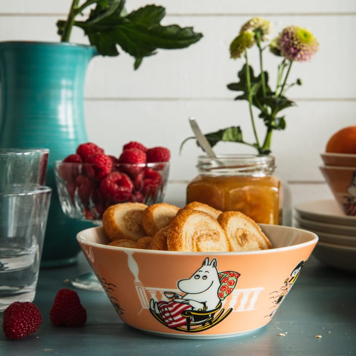 Moominmamma Moomin bowl, marmalade Moomin Arabia