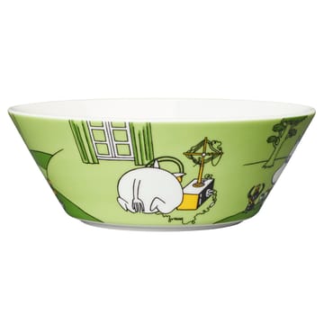 Moomintroll Moomin bowl - Grass green - Moomin Arabia