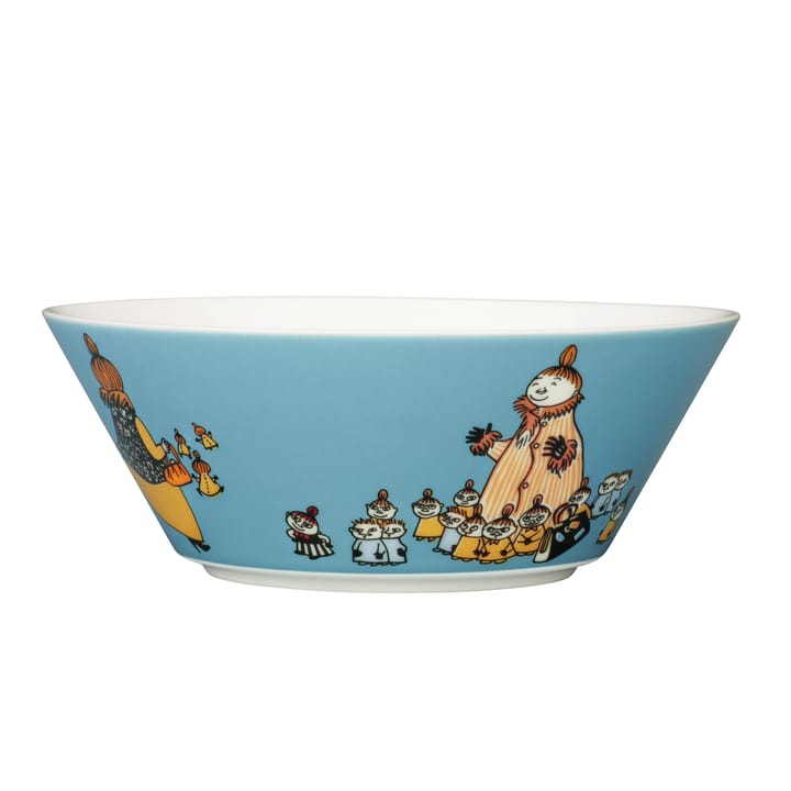 Mymble's mother moomin bowl - turquoise - Moomin Arabia