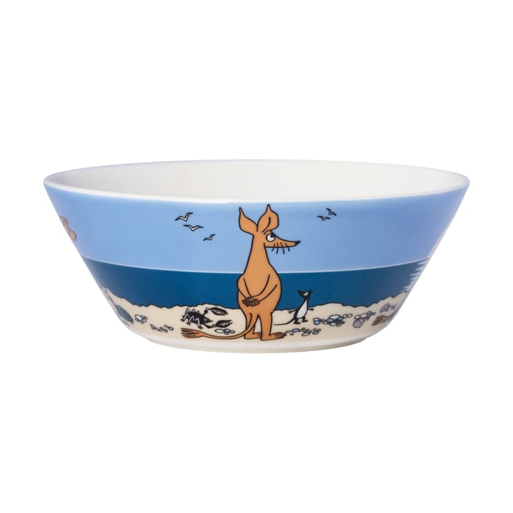 Sniff Moomin bowl Ø15 cm - Blue - Moomin Arabia