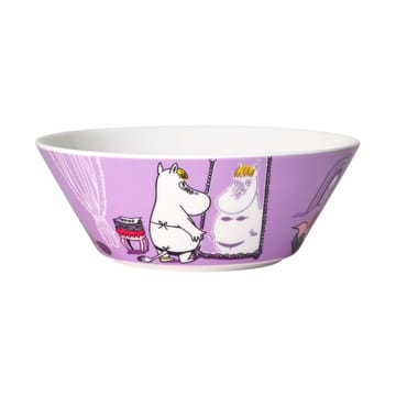 Snorkmaiden purple Moomin bowl - purple - Moomin Arabia