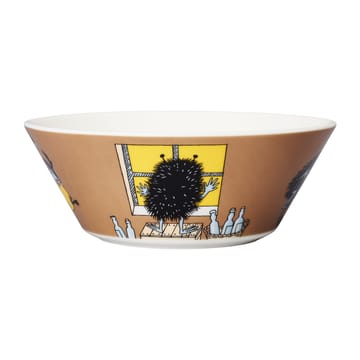 Stinky in action Moomin bowl - Brown - Moomin Arabia