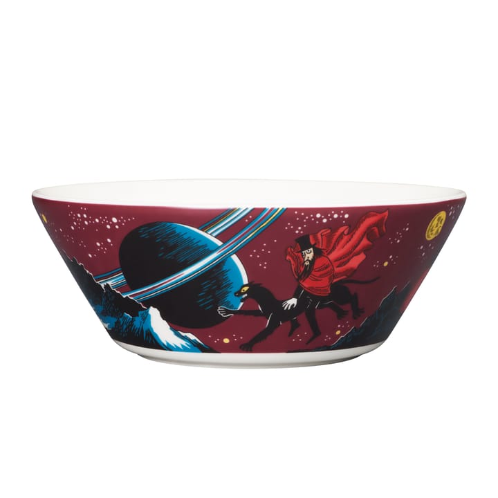 The Hobgoblin Moomin bowl - purple - Moomin Arabia