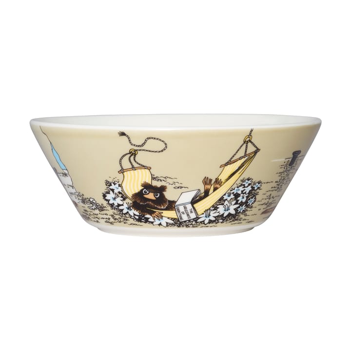 The Muskrat Moomin bowl Ø15 cm - Beige - Moomin Arabia