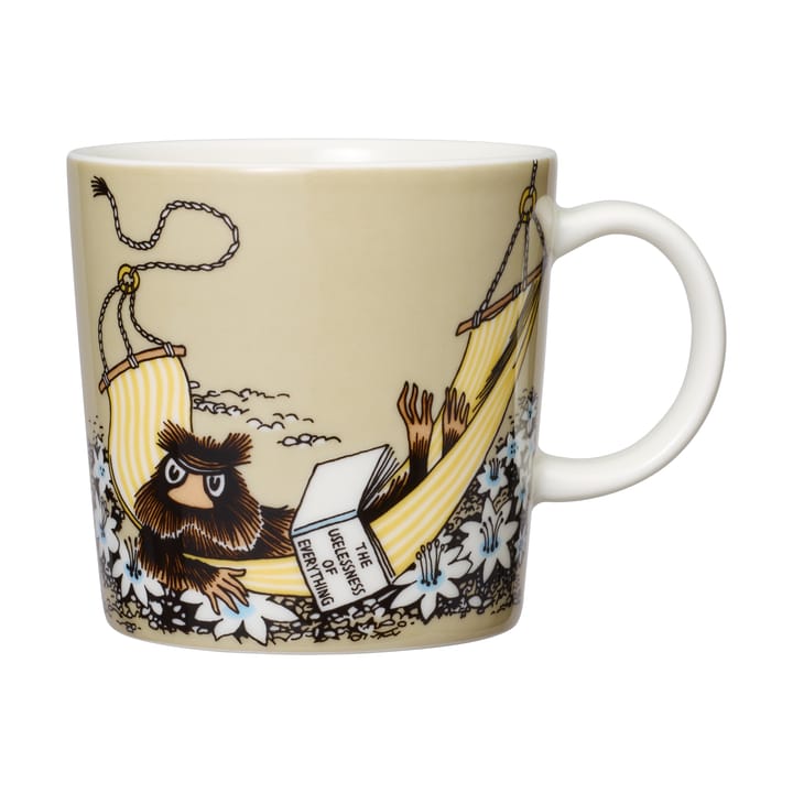 The Muskrat Moomin mug 30 cl - Beige - Moomin Arabia