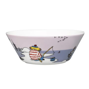 Too-ticky bowl - purple - Moomin Arabia