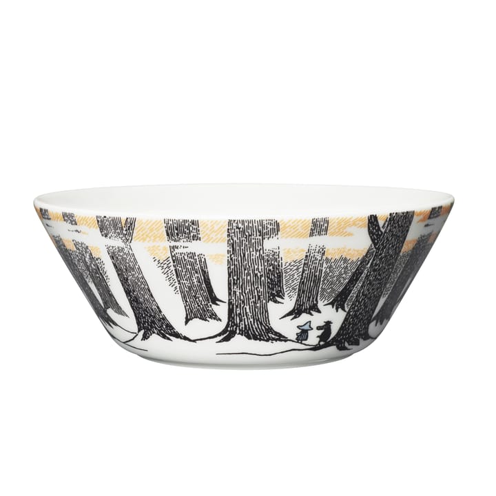 True to its origins Moomin bowl 2017 - black - Moomin Arabia