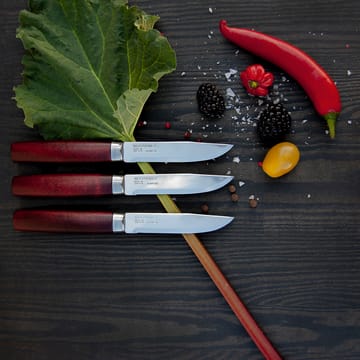 Morakniv Classic Steak Knife 6-pack - red - Morakniv