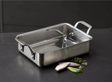 79NORD oven pan 34,5x20x9 cm - Stainless steel - Morsø