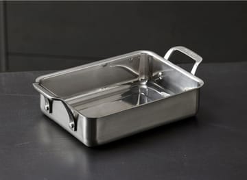 79NORD oven pan 34,5x20x9 cm - Stainless steel - Morsø