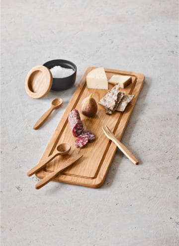 Foresta tapas set 4 pieces - Oak - Morsø