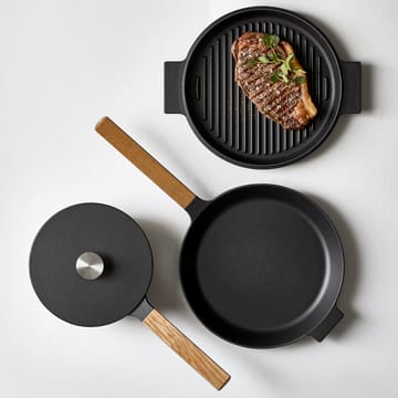 Morsø griddle pan 28 cm - Black - Morsø