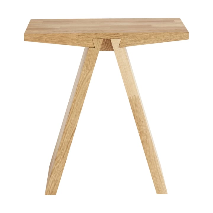 Angle stool 45x45x29 cm, Oak MUUBS