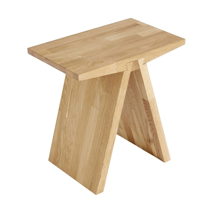 Angle stool 45x45x29 cm, Oak MUUBS