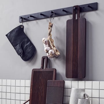 Atlanta hook rail 70 cm - black - MUUBS