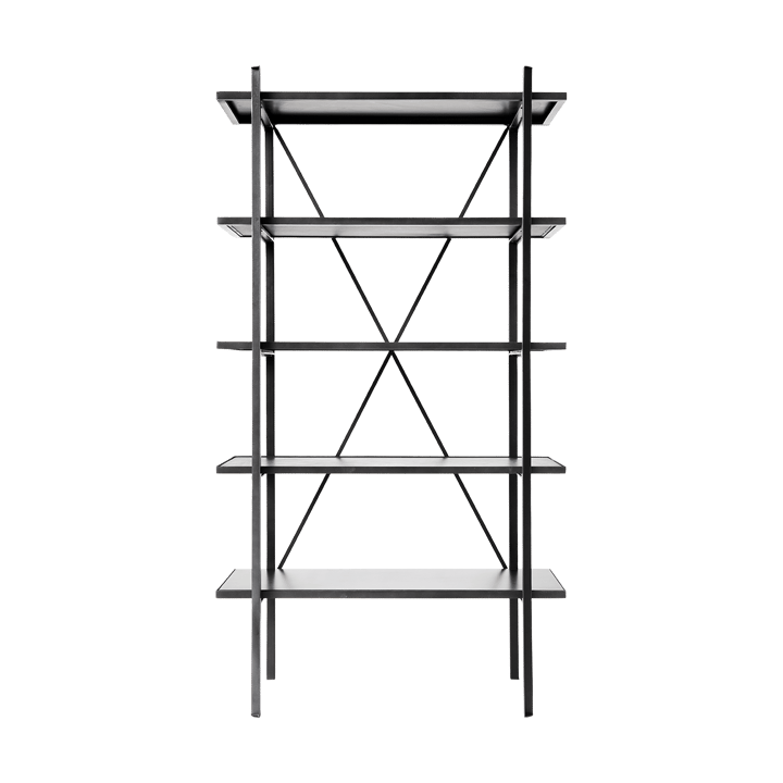 Austin free standing shelf 90x160 cm - Black - MUUBS