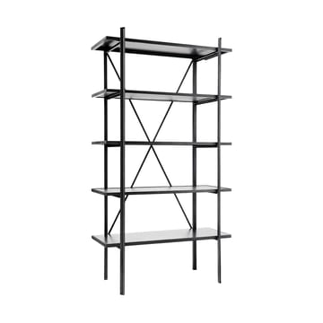 Austin free standing shelf 90x160 cm - Black - MUUBS