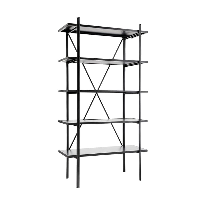 Austin free standing shelf 90x160 cm, Black MUUBS