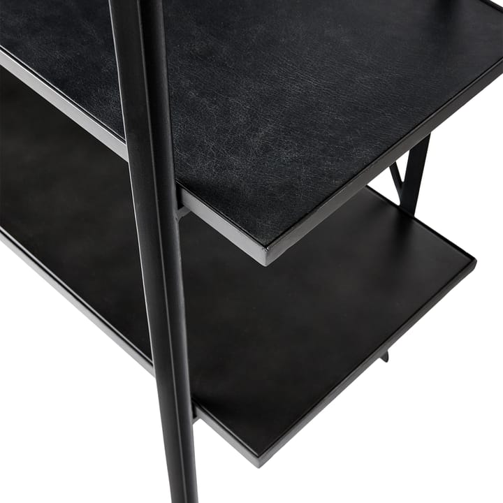 Austin free standing shelf 90x160 cm, Black MUUBS