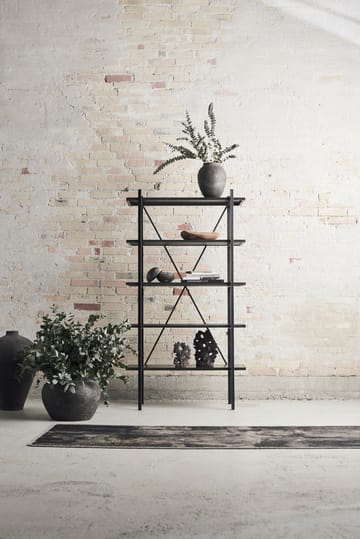 Austin free standing shelf 90x160 cm - Black - MUUBS