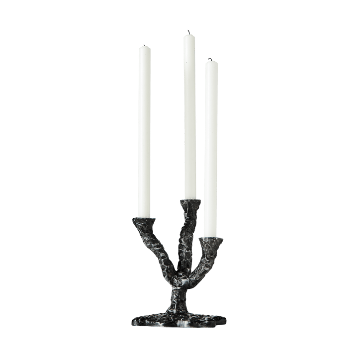 Ava candle sticks 22 cm, Antique grey MUUBS